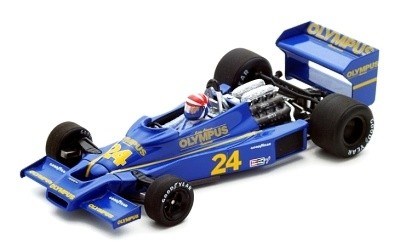 Hesketh 308E #24 Eddie Cheever South African GP 1978