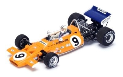 McLaren M19A #9 Denis Hulme 4th Monaco GP 1971 