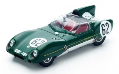 Lotus XI #62 H. Mckay Frazer/J. Chamberlain 9th Le Mans 1957
