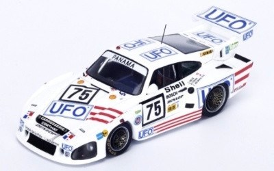 Porsche 935 #75 C. Haldi/R. Teran/F. Hesnault Le Mans 1982