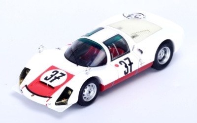Porsche 906/6 #37 V. Elford/B. Pon 7th Le Mans 1967 