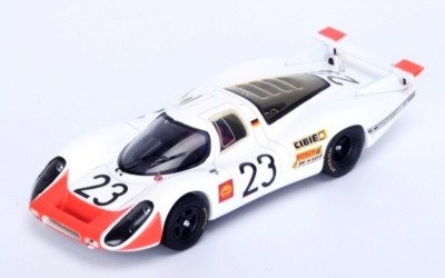 Porsche 908 #23 U. Schutz/G. Mitter Le Mans 1969