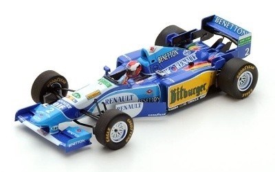 Benetton B195 #2 Johnny Herbert 1995 
