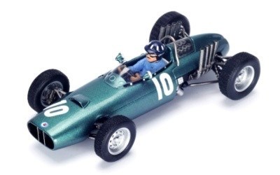 BRM P57 #10 Graham Hill 6th Monaco GP 1962 