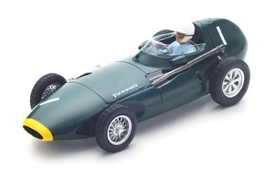 Vanwall VW57 #1 Stirling Moss Winner Dutch GP 1958 