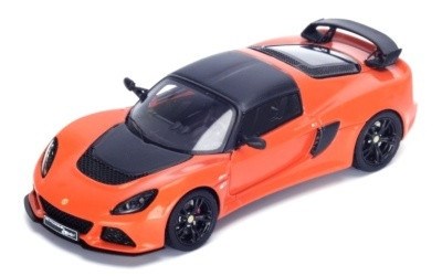 Lotus Exige S Club Racer Orange 2016