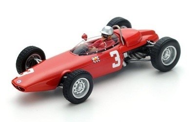 BRM P57 #3 Lorenzo Bandini British GP 1963 