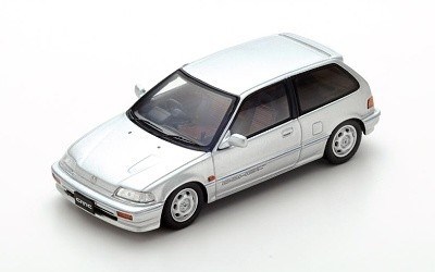 Honda Civic EF3 Si 1987 silver