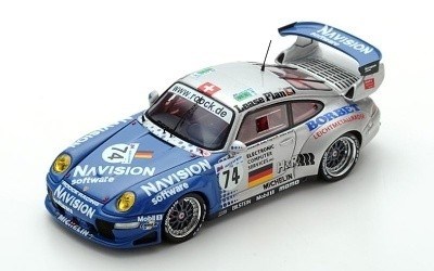 Porsche 911 GT2 No.74 Le Mans 1997 A. Ahrle - B. Eichmann - A. Pilgrim
