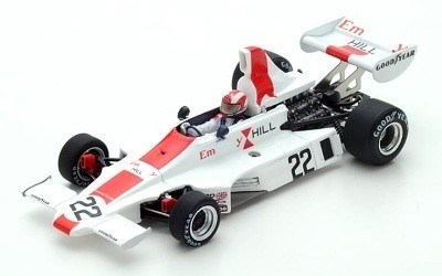 Hill GH1 #22 Rolf Stommelen Italian GP 1975 