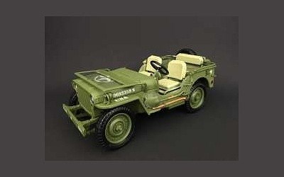 JEEP WILLYS US ARMY 1944 GREEN LIMITED EDITION 360 PCS.