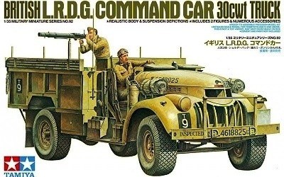 BRITISH LRDG COMMAND CAR 30 CWT TRUCK