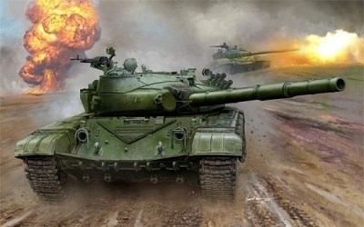 RUSSIAN TANK T-72B MPT