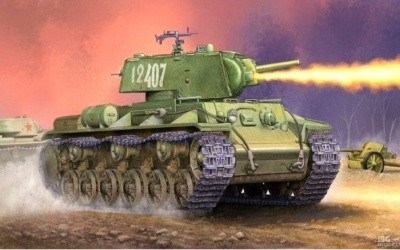 KV-8S WELDET TURRET