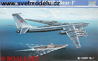 TU-142MR BEAR-J USSR AIR FORCE
