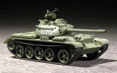 TANK USSR T-54B