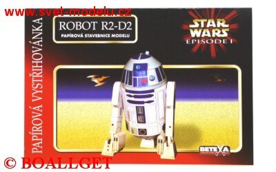 Vystihovnka Star Wars Episode I - Robot R2-D2