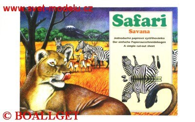 Vystihovnka Safari Savana