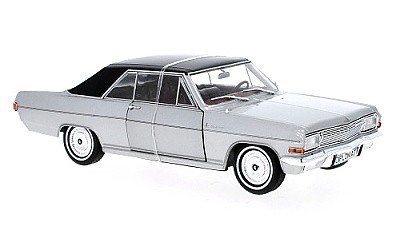 OPEL DIPLOMAT A V8 COUPE 1965 SILVER / BLACK