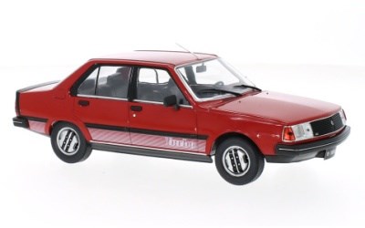 RENAULT 18 TURBO 1980 RED
