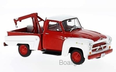CHEVROLET 3100 TOW TRUCK 1956 RED / WHITE