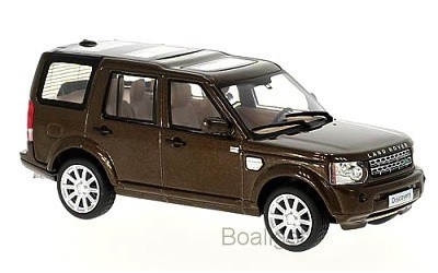 LAND ROVER DISCOVERY 4 2010 BROWN METALILC