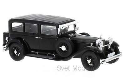 MERCEDES TYP NURBURG 460 W08 1929 BLACK