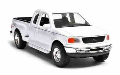 FORD F-150 SUPERCAB 1999 WHITE