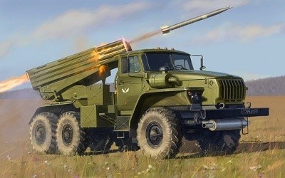 RUSSIAN GRAD BM-21