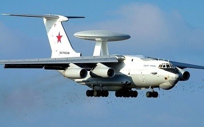 A-50 MAINSTAY RUSSIAN AIRBORNE EARLY WARNING AND CONTROL AEW AIRCRAFT