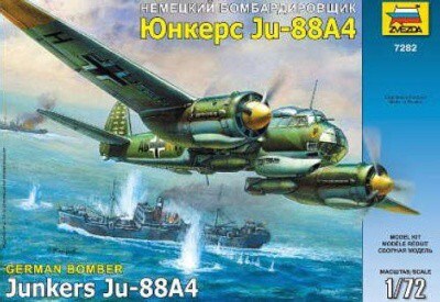 JUNKERS JU-88A4 GERMAN BOMBER