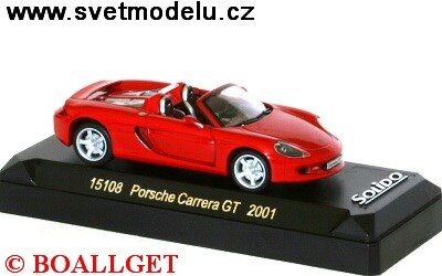 PORSCHE CARRERA GT 2001