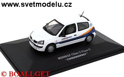 RENAULT CLIO II PHAZE II CHRONOPOST