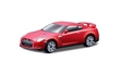 NISSAN GT-R 2009 RED
