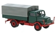 IFA S 4000-1 PP VALNK S PLACHTOU  1960 DARK GREEN / RED