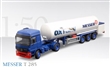 MERCEDES-BENZ ACTROS WITH 3-AXLE GAS TANK TRAILER MESSER T 285