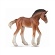 COLLECTA 88625 CLYDESDALE FOAL BAY HB