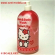 Hello Kitty 1 l - 2v1 sprchov gel + ampon pro dti