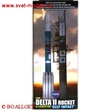 DELTA II ROCKET NASA DEEP IMPACT LAUNCH JANUARY 12TH 2005