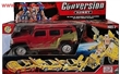 AUTO ROBOT HUMMER RED
