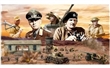 DIORAMA EL ALAMEIN WWII