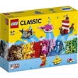 LEGO CLASSIC 11018 KREATIVN ZBAVA V OCENU