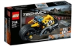 LEGO TECHNIC 42058 MOTORKA PRO KASKADÉRY