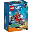 LEGO CITY 60332 STUNTZ KORPION KASKADRSK MOTORKA