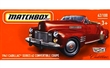 AUTKO MATCHBOX DRIVE YOUR ADVENTURE CADILLAC SERIES 62 CONVERTIBLE COUPE 1941 RED