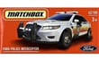 AUTKO MATCHBOX DRIVE YOUR ADVENTURE FORD POLICE INTERCEPTOR