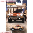AUTKO MATCHBOX GERMANY PORSCHE 911 RALLY 1985 COPPER