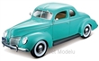 FORD DE LUXE COUPE 1939 TURQUOISE