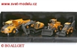 Volvo Construction 4-pack