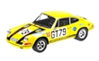 PORSCHE 911 S RACING TEAM AAW FRHLICH/TOIVONEN CLASS WINNERS ADAC 1000 KM-RENNEN 1970